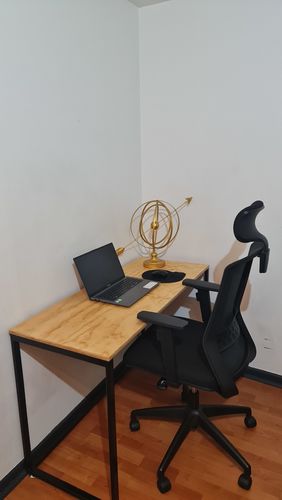 Customer photo review of Escritorio MIMA 120 x 50 Negro