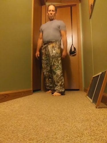 Customer photo review of Men's Turkey Ridge All Season Pant - Realtree