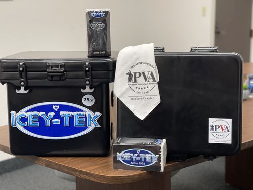 Customer photo review of ICEY-TEK Classic 25 QT Roto-molded Cooler | A Small Ice Chest That Can Do It ALL