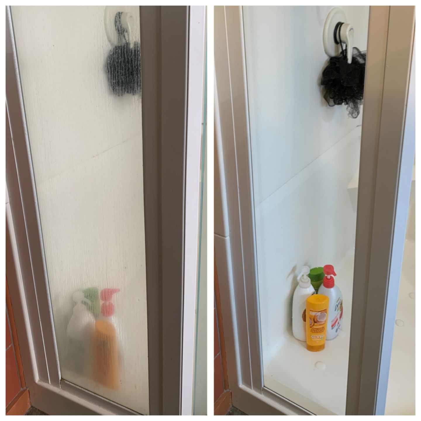 Customer photo review of Tough Grade Non-Scratch Scouring Pad