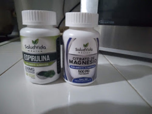 Customer photo review of Citrato de Magnesio 500mg
