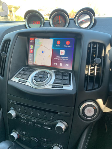 Customer photo review of Nissan 370Z 2010-2020 Apple CarPlay & Android Auto (Advanced)
