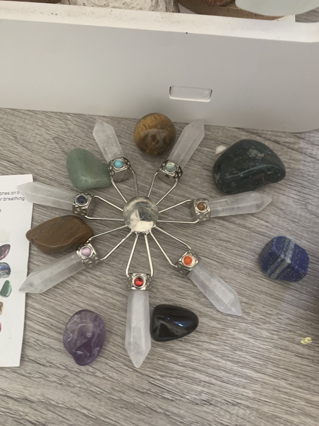 Customer photo review of 7 Chakra Energy Generator