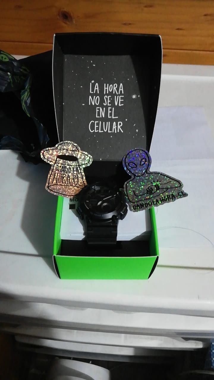 Customer photo review of Reloj Casio Análogo-Digital Vintage AEQ-110W-1BVDF Negro