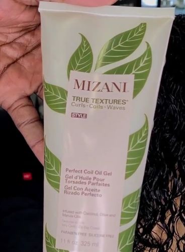 Customer photo review of MIZANI TRUE TEXTURES CURL ENHANCING LOTION