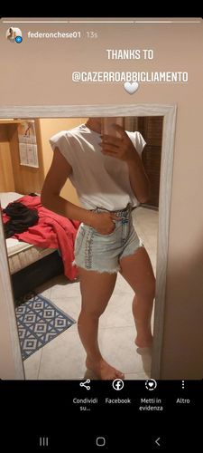 Customer photo review of Shorts Rock