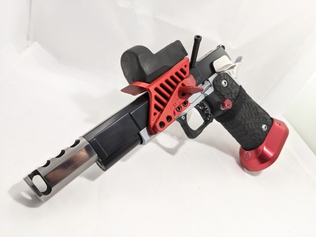 Customer photo review of 2011 STI Adjustable Thumbrest