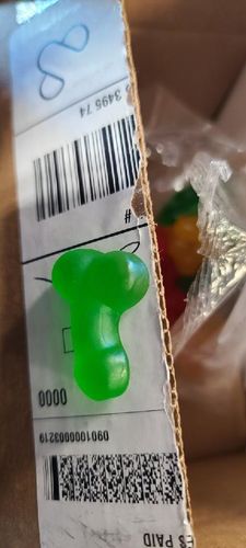 Customer photo review of Bag of Dicks - Sent Anonymously
