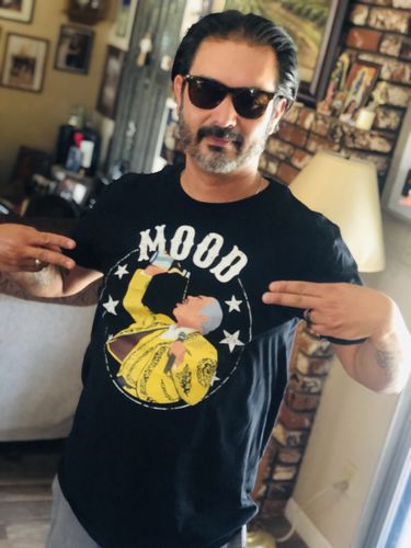 Customer photo review of Mood  Cinco De Mayo Vintage OG T-Shirt