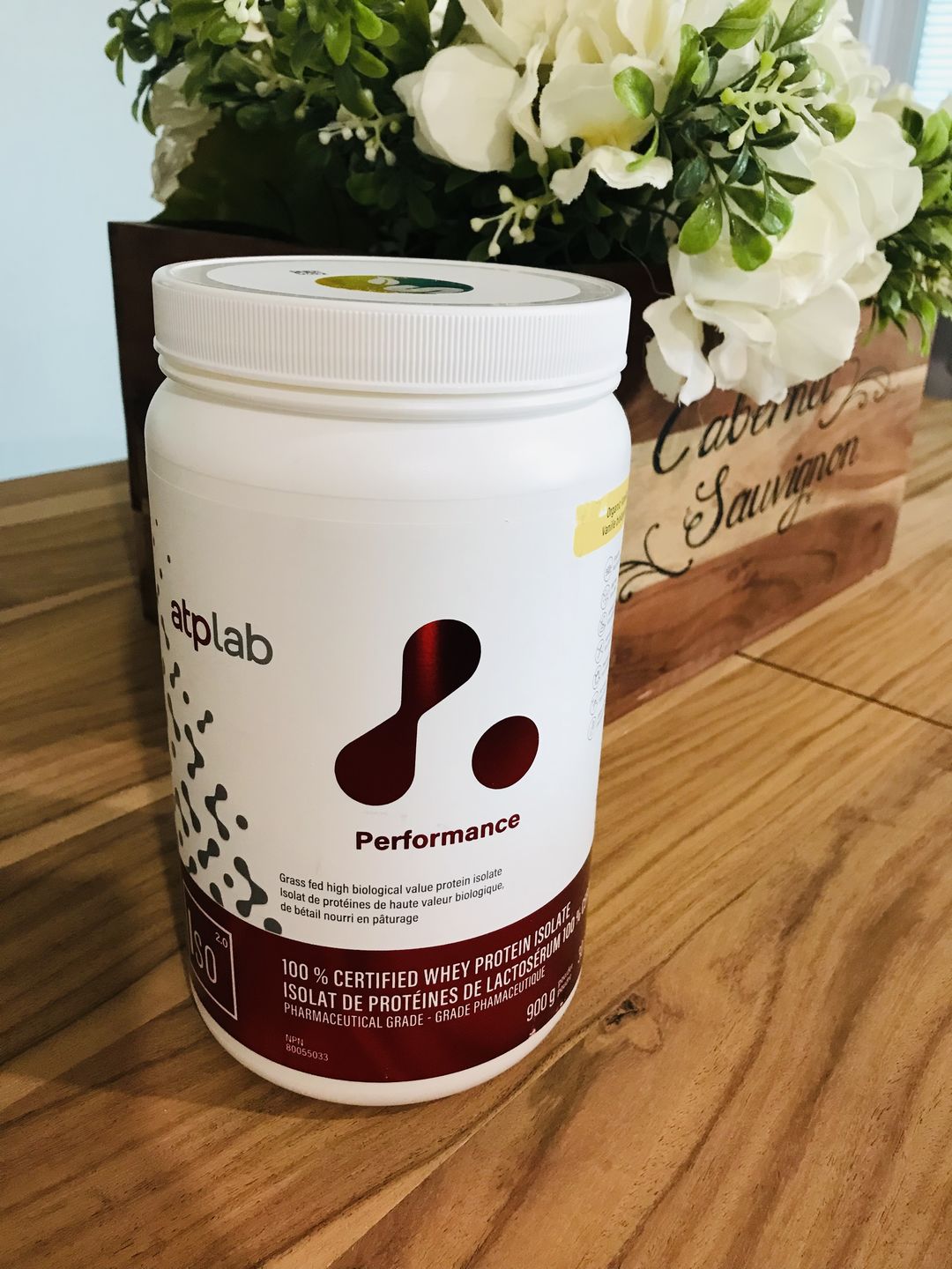 Customer photo review of Atp Labs - Protéine Isolate 900g