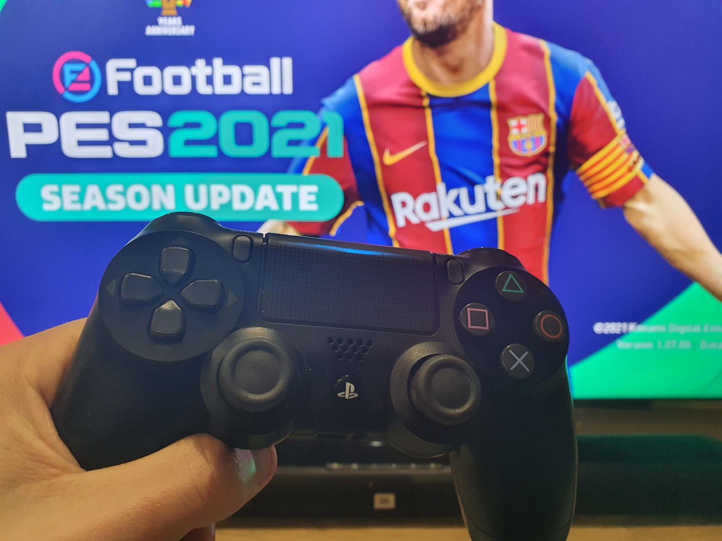 Customer photo review of PS4 Dualshock 4 - Black