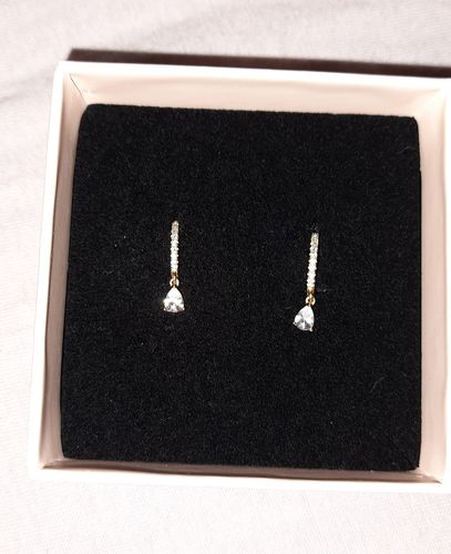 Customer photo review of Lia Ohrringe