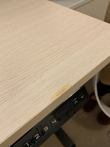Customer photo review of Evo Electric Standing Height Adjustable  Desk