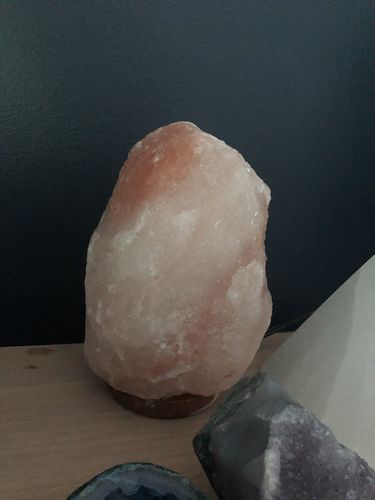 Customer photo review of (Set of 4) Original Himalayan Salt Lamps - XL