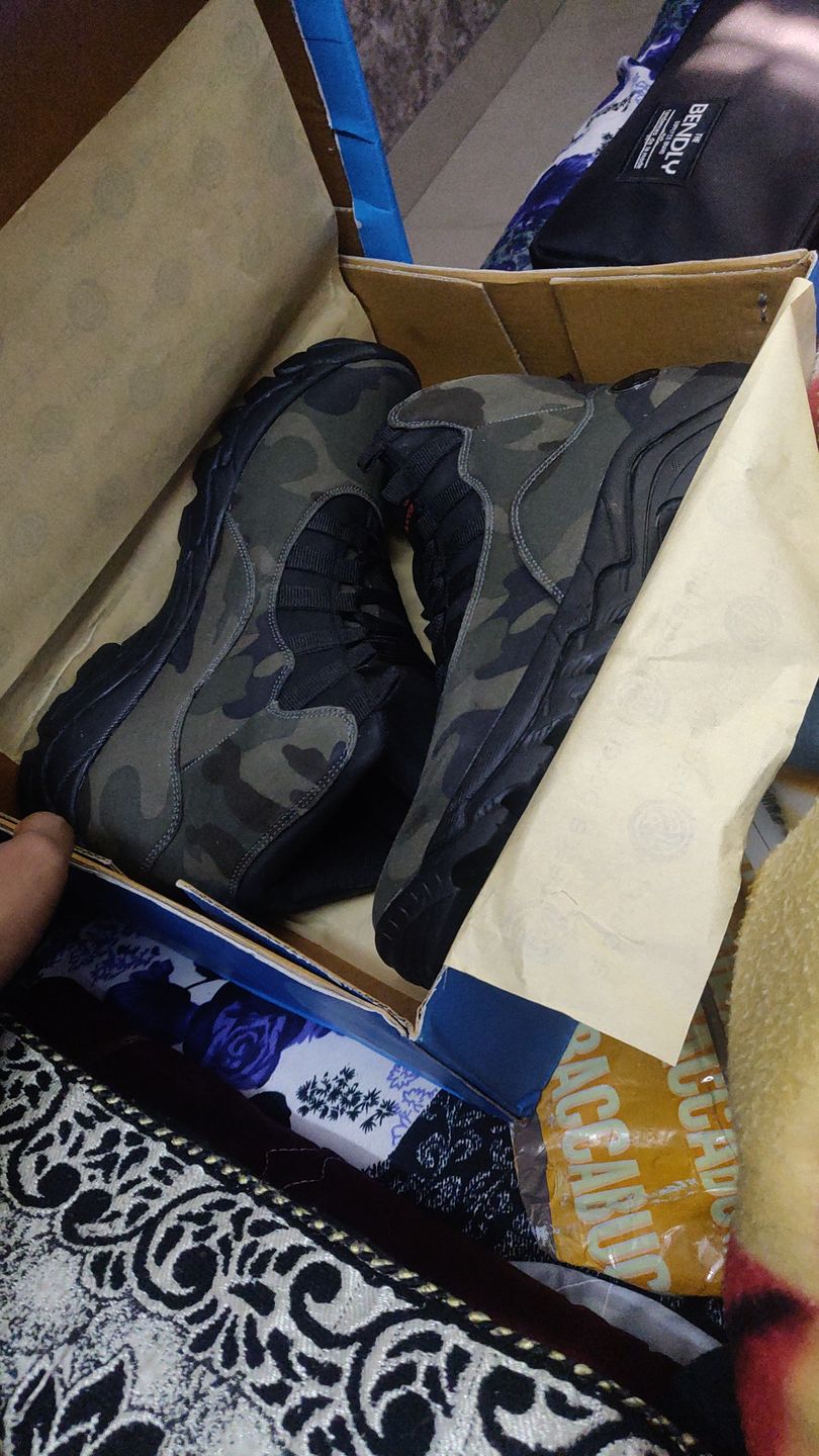 Customer photo review of Bacca Bucci Wolf