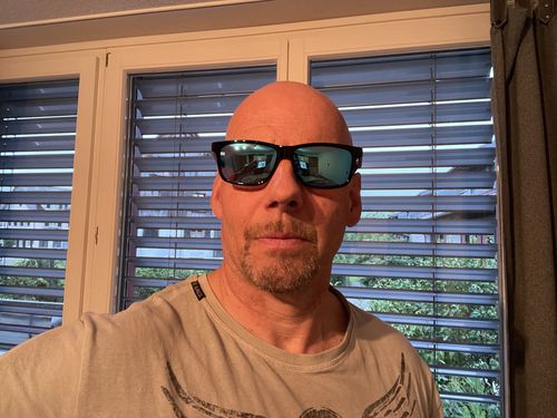 Customer photo review of BAMBOO™ - 2021 Sonnenbrille Handgefertigt aus Edlem Naturholz