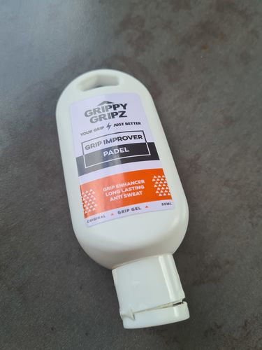 Customer photo review of Padel Grip Gel