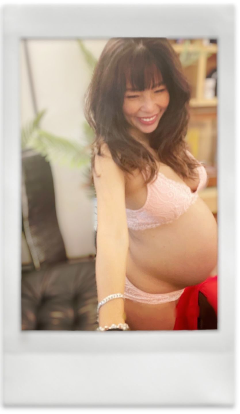 Customer photo review of Avery Dove Nursing Bralette