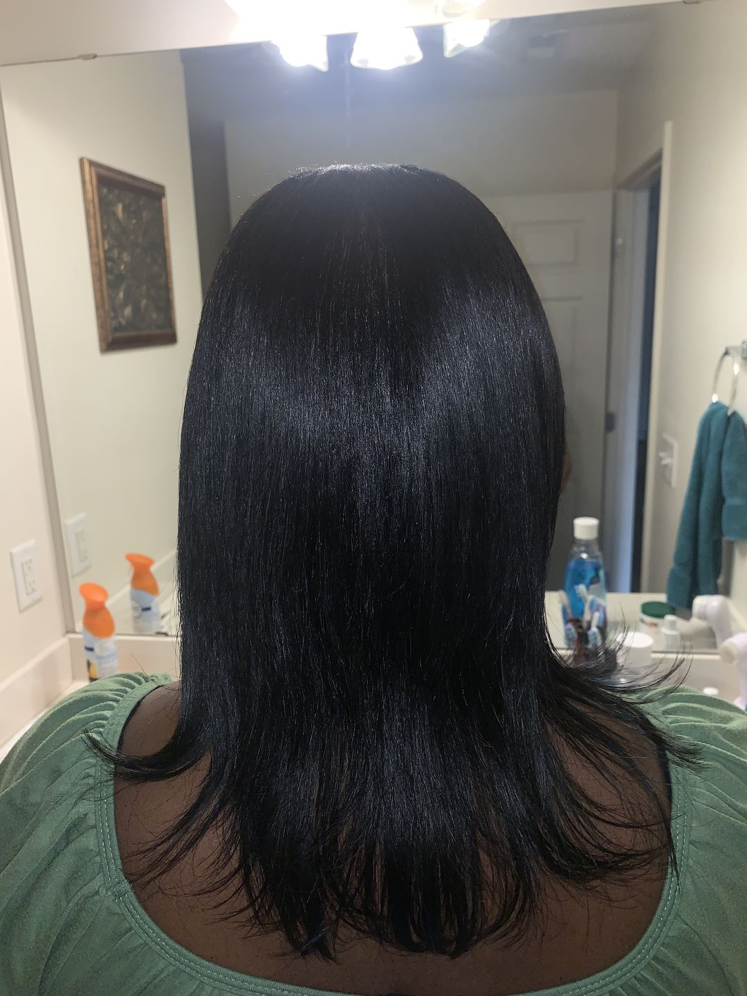 Customer photo review of Jamaican Black Castor Oil Growth Serum Bundle 25.00% Off Auto renew