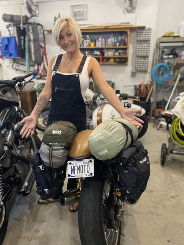 Customer photo review of Sector Overalls