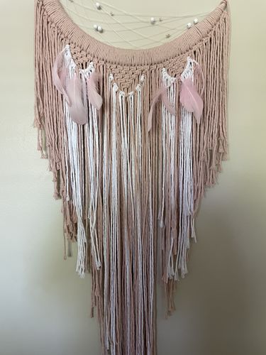 Customer photo review of Soft pink moon catcher