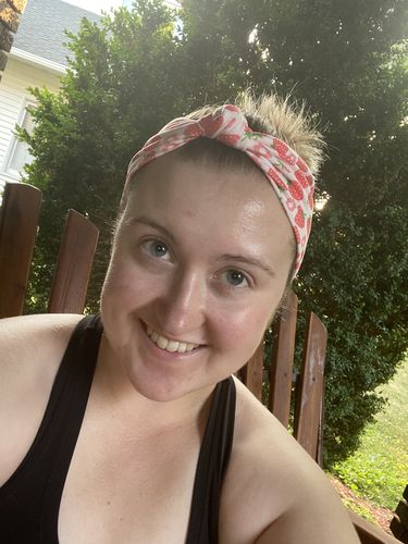 Customer photo review of Knotband™ - Strawberries
