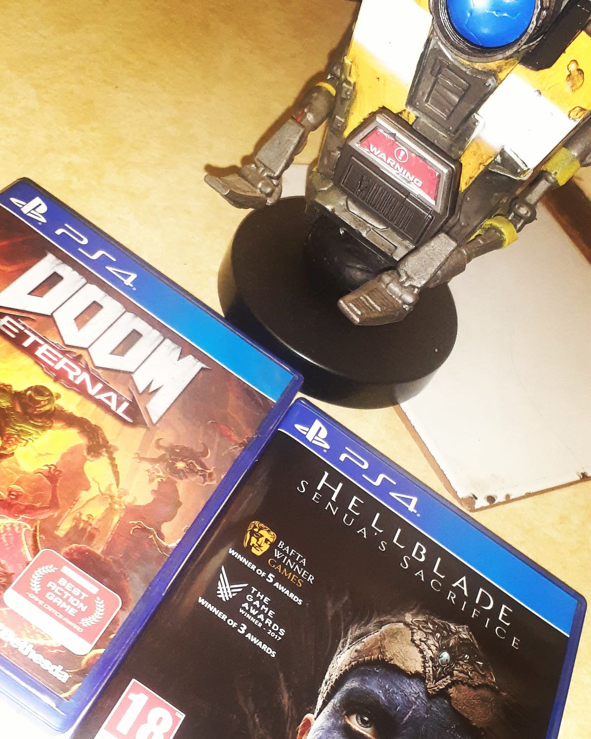 Customer photo review of Cable Guy: Claptrap