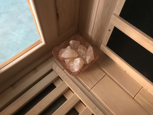 Customer photo review of Raw Himalayan Pink Salt Chunks
