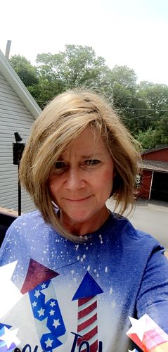 Customer photo review of Let Freedom Ring Shirt
