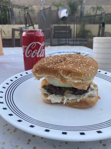 Customer photo review of Full Blood Wagyu Burger Patties
