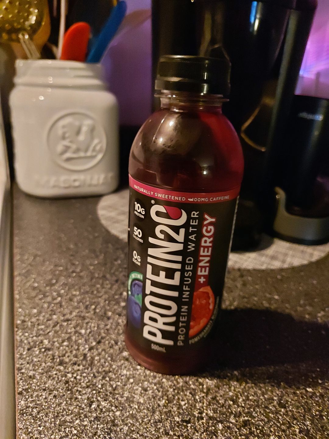 Customer photo review of Protein2o - Eau protéinée infusée +Energy 500ml