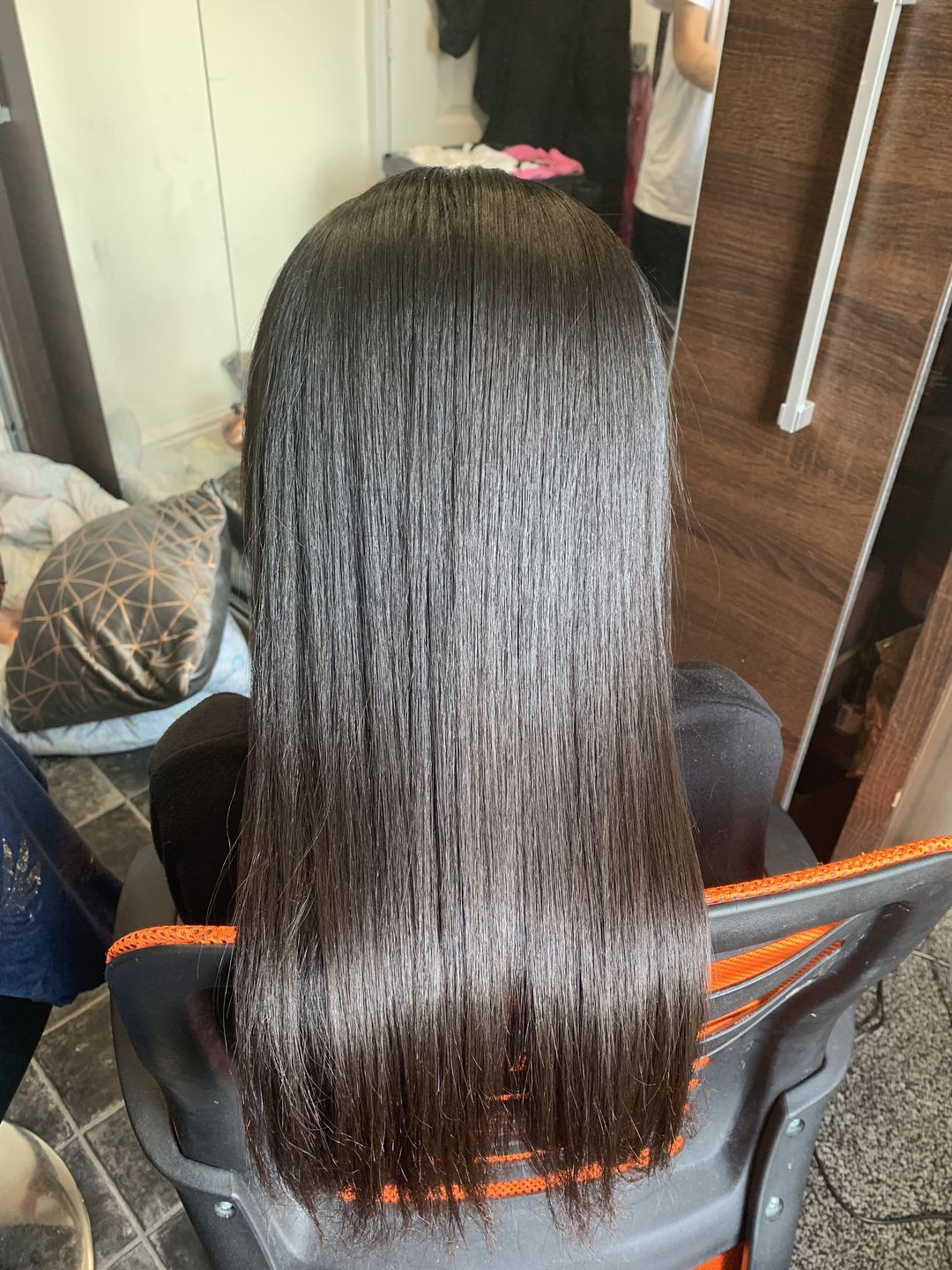 Customer photo review of Therapy Liss No Frizz Progressive Brush 1L - Sorali