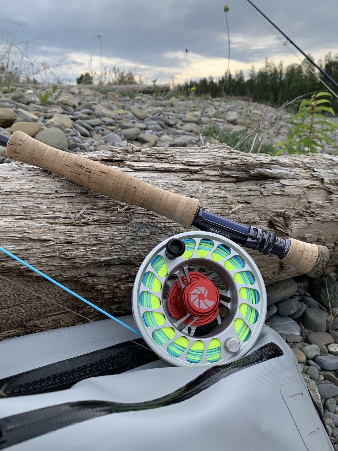 Customer photo review of Nautilus CCF-X2 Fly Reel