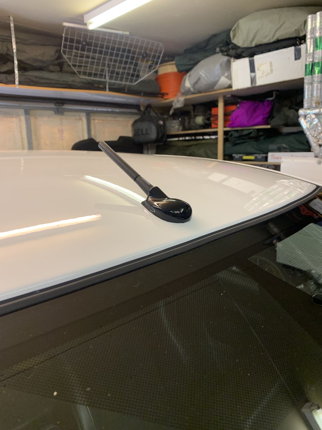 Customer photo review of GPS Aerial Base Cover - MK2/2.5 Focus