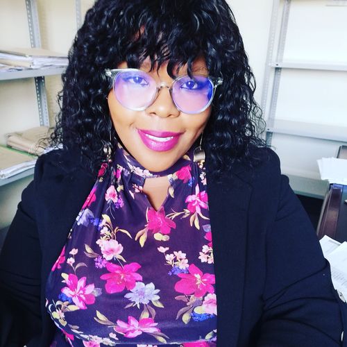 Customer photo review of Brandy Water Wave Fringe 10"