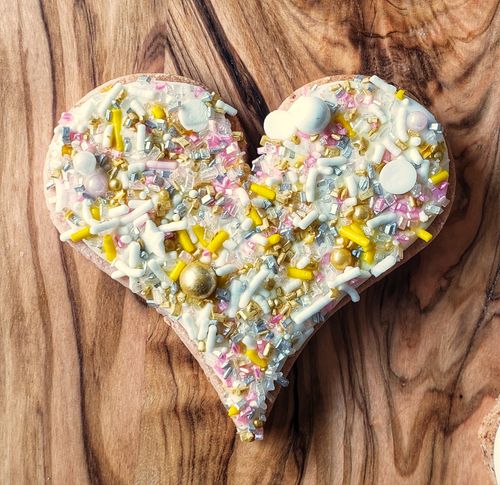 Customer photo review of FILTHY RICH GLITTER SPRINKLES