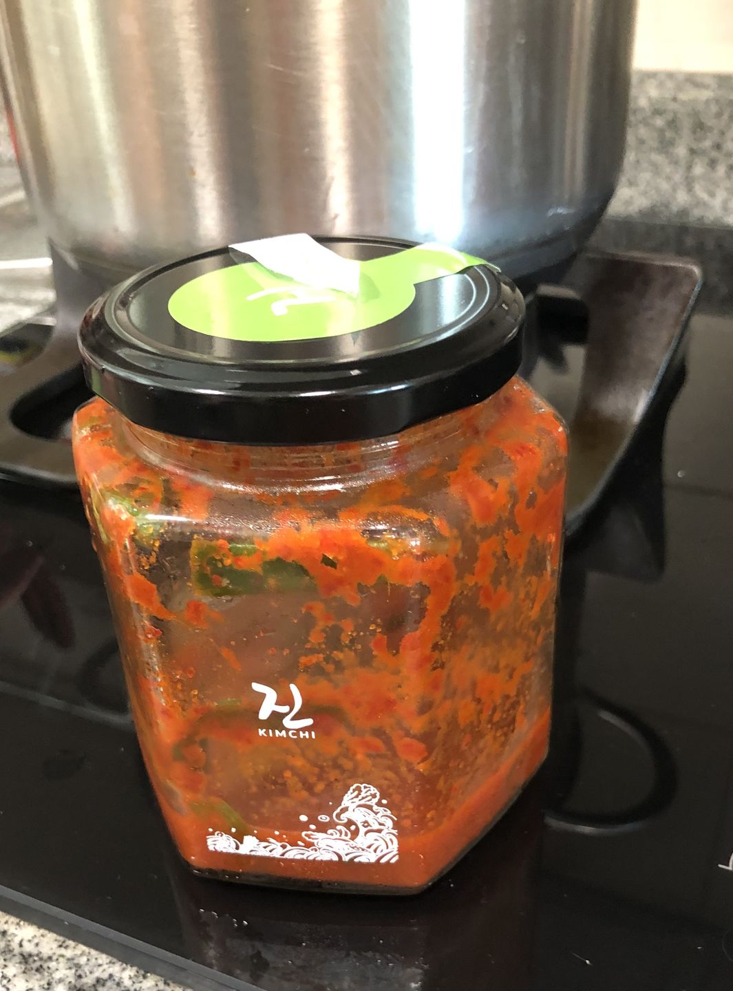 Customer photo review of JIN "Spring Onion" Kimchi