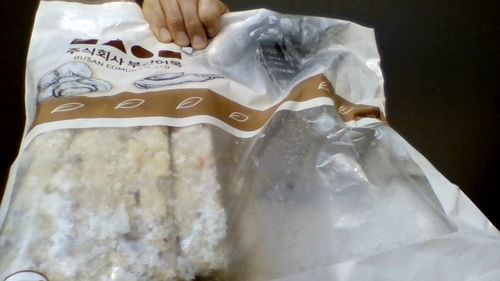 Customer photo review of [Busan] Fish Cake(Kamaboko) with Octopus  3.53lb(1.6kg)