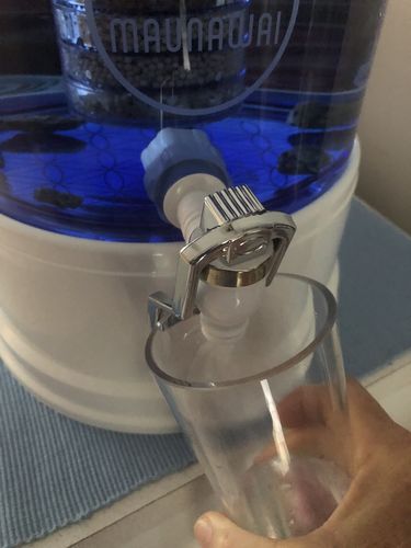 Customer photo review of MAUNAWAI PIPRIME® K8/K2  Wasserhähne