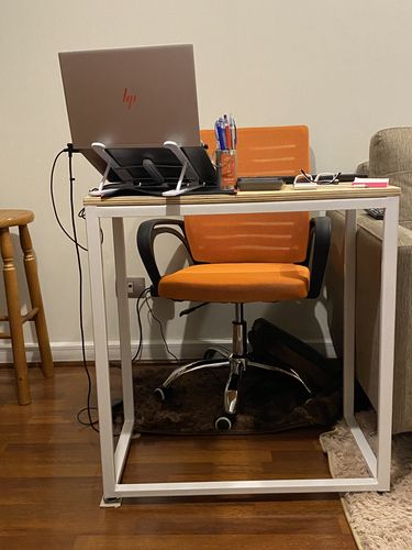 Customer photo review of Escritorio MIMA 70 x 40 Blanco