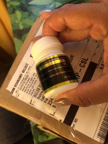 Customer photo review of Clenbuterol ION | Clembuterol 30mcgs 50 tabletas