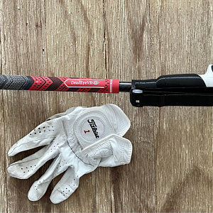 Customer photo review of DriVR - VR Golf Club Handle Accessory - Rift S and Oculus Quest 2