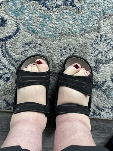 Customer photo review of Calypso Sandal