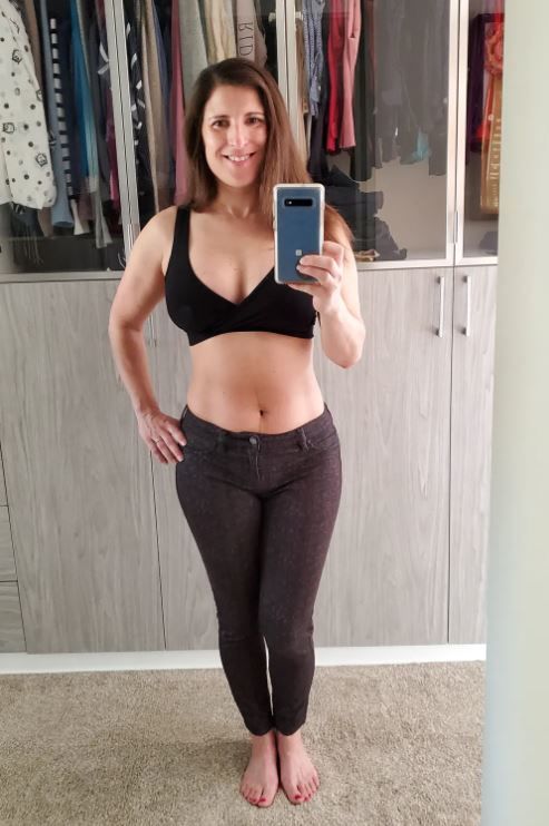 Customer photo review of Postpartum Belly Band
