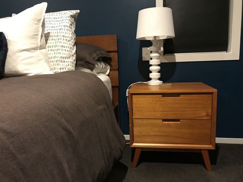 Customer photo review of Mali Bedside Table