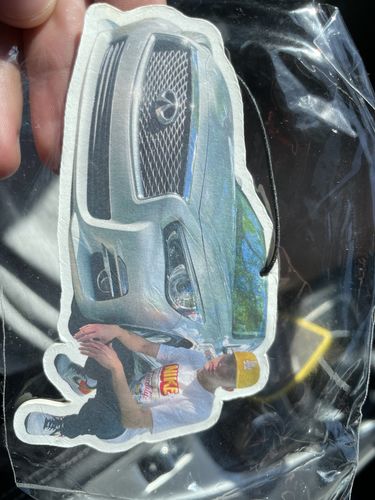Customer photo review of Custom Air Freshener