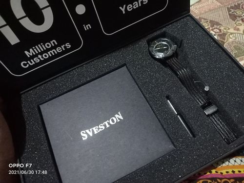 Customer photo review of Sveston SANTA SV-1927.