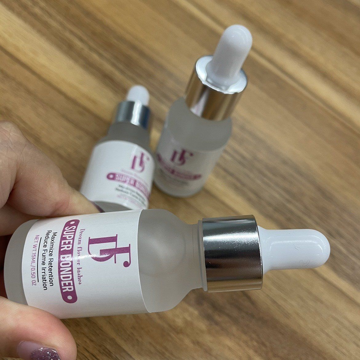 Customer photo review of Super Bonder for Eyelash Extension