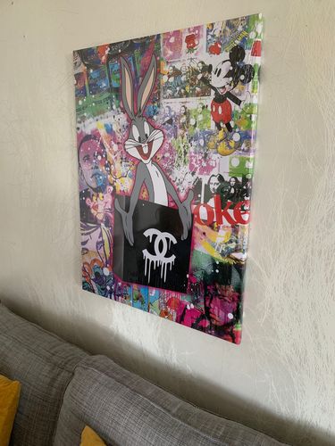 Customer photo review of Tableau Bugs Bunny Bag