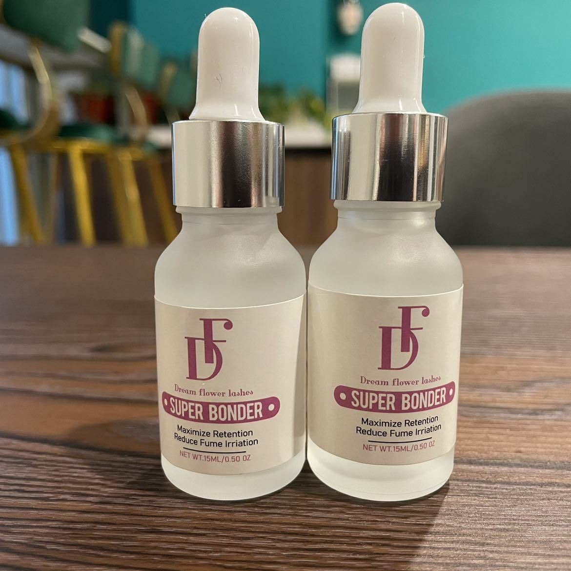 Customer photo review of Super Bonder for Eyelash Extension